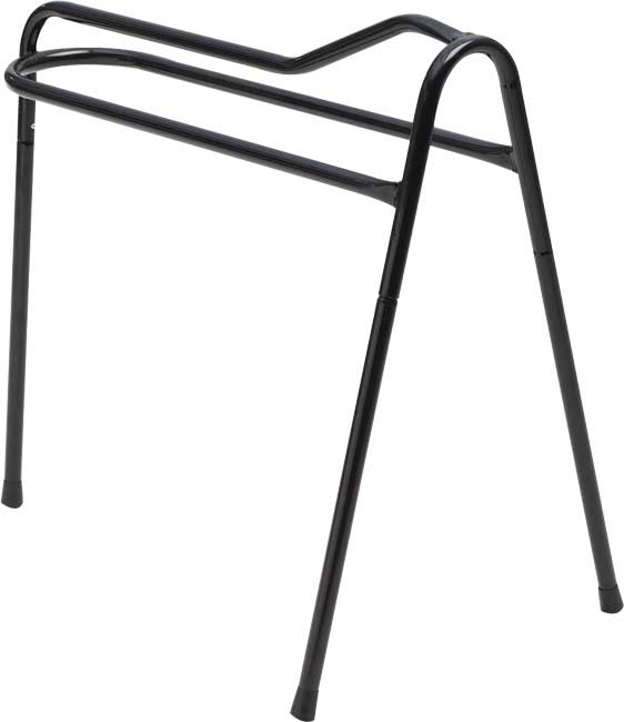 Saddle Stand Collapsable 3 Leg Black