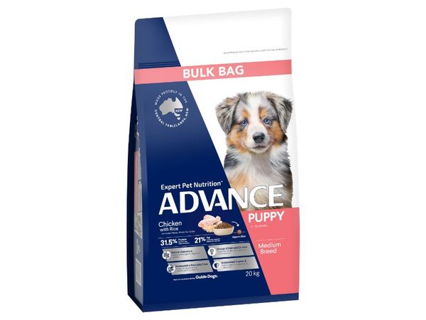Advance Dog Puppy Growth Medium Breed Chicken 3kg