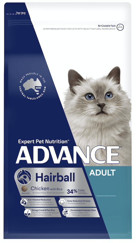 Advance Cat Adult Hairball Chicken 2kg