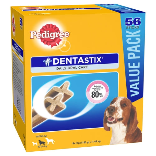 Pedigree Dentastix Medium Dog 7pk