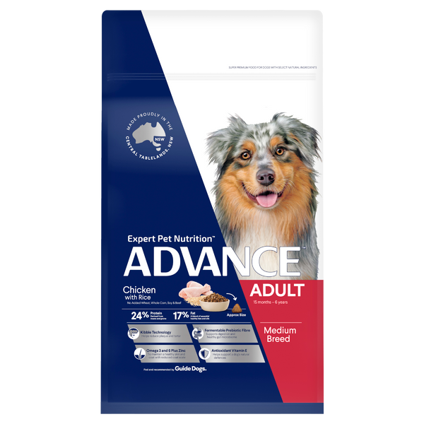 Advance Dog Adult Medium Breed Chicken 20kg