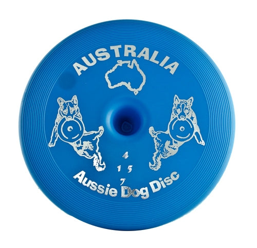 Aussie Dog Disc Floppy - Blue