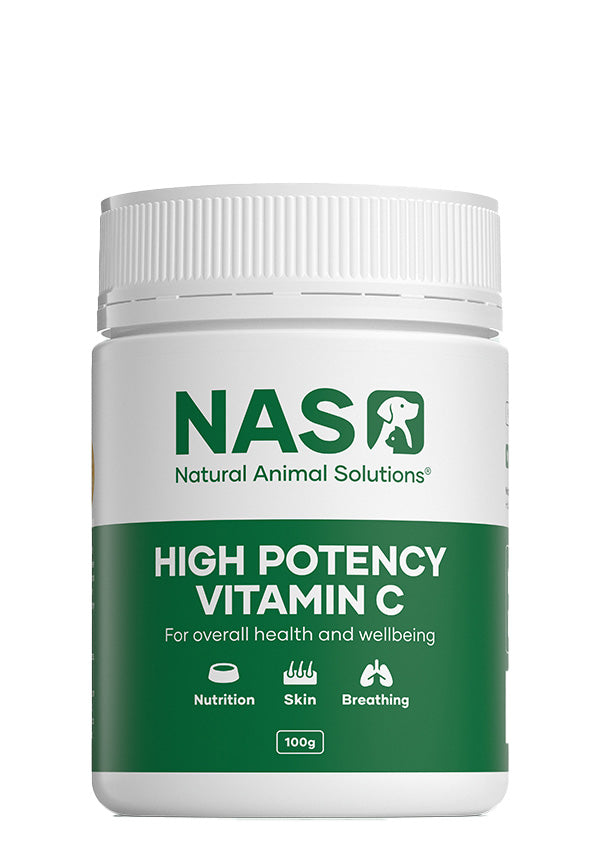 NAS High Potency Vitamin C 100g