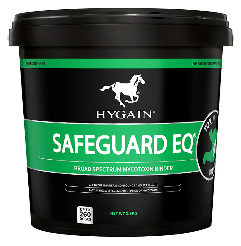 Hygain Safeguard Eq Broad-Spectrum Mycotoxin Binder 3.9kg
