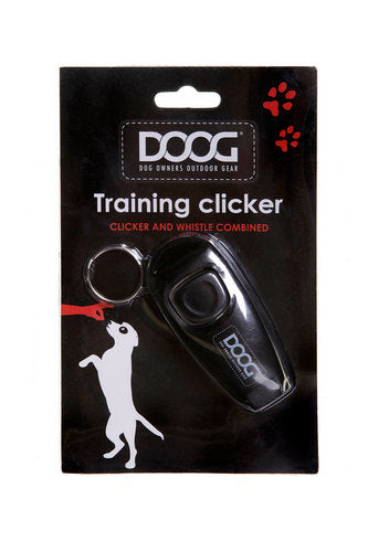 DOOG Clicker - Black Training