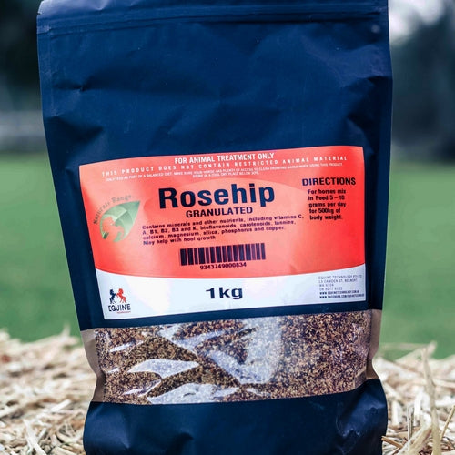 Rosehip Granules Equine Technology 1kg