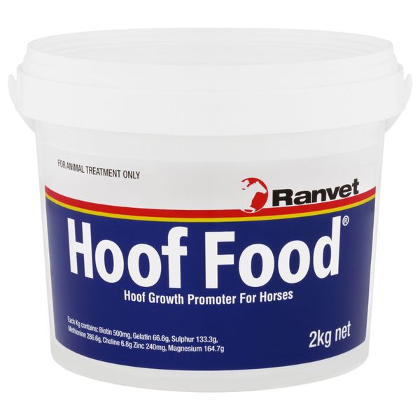 Ranvet Hoof Food PELLET 1.5kg