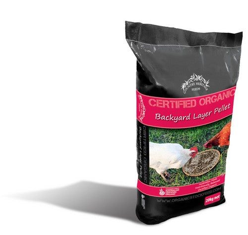 Organic Country Heritage Backyard Layer Pellets 20kg