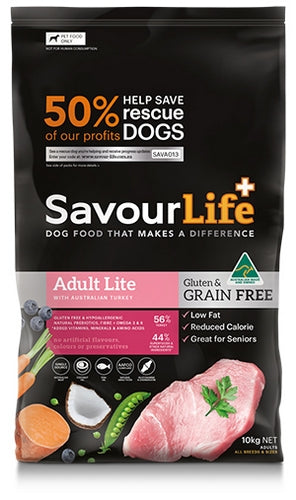 SavourLife Grain Free Adult Turkey Lean 10kg