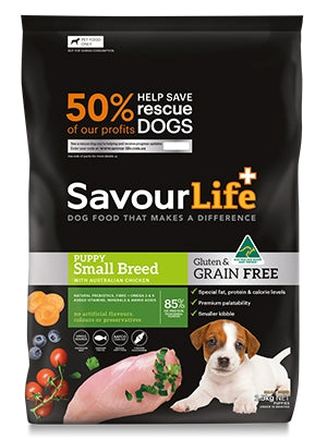 SavourLife Grain Free Puppy Small Breed 2.5kg