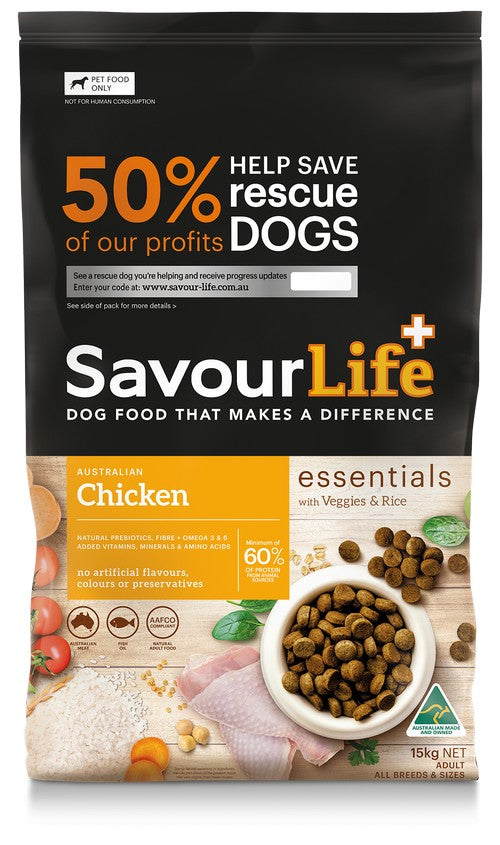 SavourLife Essentials Adult Chicken 15kg