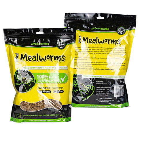 Dried Meal Worms 750gm