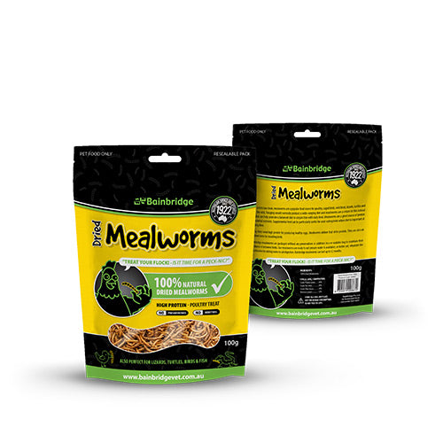 Dried Meal Worms 100gm