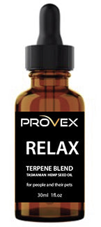Provex Hemp Terpene 30ml - Relax