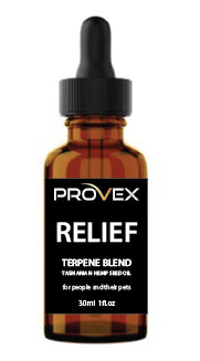 Provex Hemp Terpene 30ml - Relief