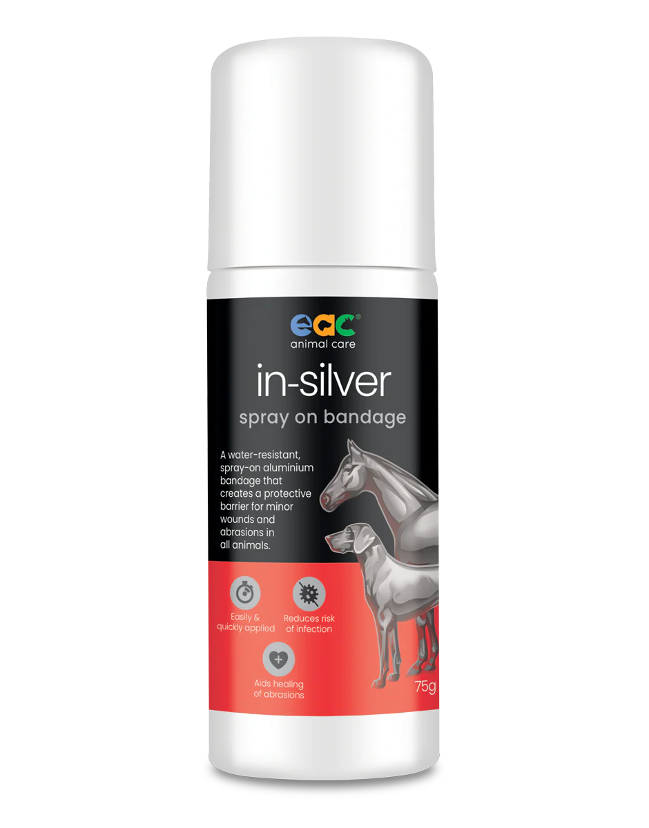 EAC Animal Care In-Silver Spray on Bandage Large 283gm