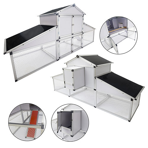 Chicken Coop - Aluminium