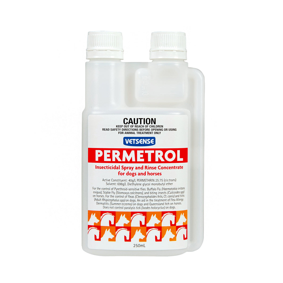 Vetsense Permetrol Insecticidal Spray