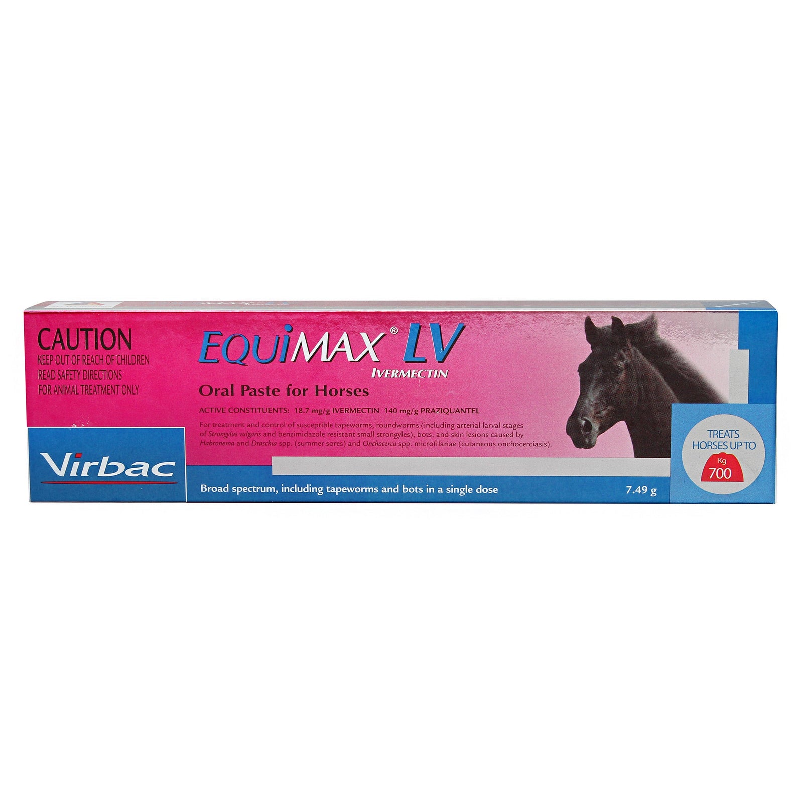 Equimax Lv Single Tube