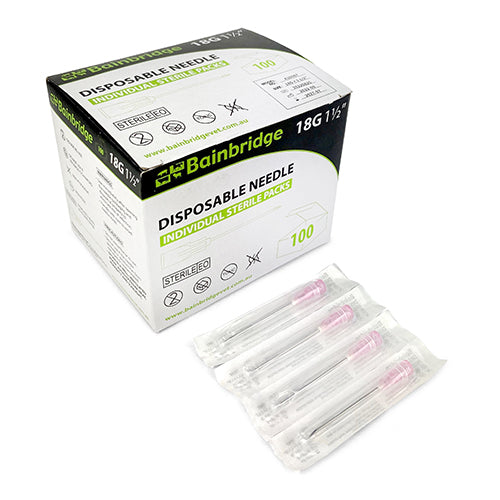 Needles 16G x 1 box of 100 Bainbridge