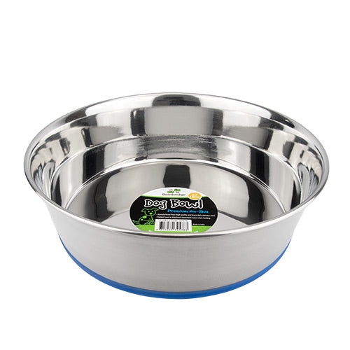 Non skid Dog Bowl Stainless Steel 2.7L
