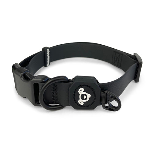 Dog Collar Waterproof - Small 27-37cm - Black