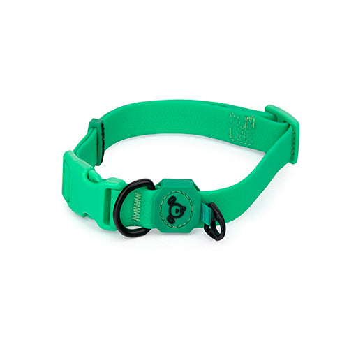 Dog Collar Waterproof - Medium 34-49cm - Mint Green