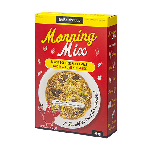 Morning Mix- BSFL, Raisin and Pumpkin Seed