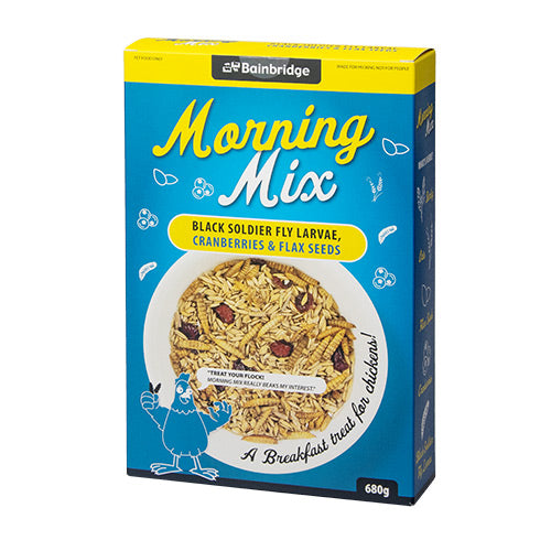 Morning Mix- BSFL, Cranberries and Flax Seed