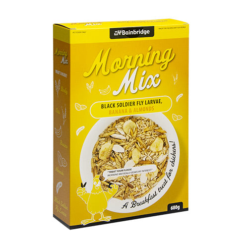 Morning Mix- BSFL, Banana and Almond