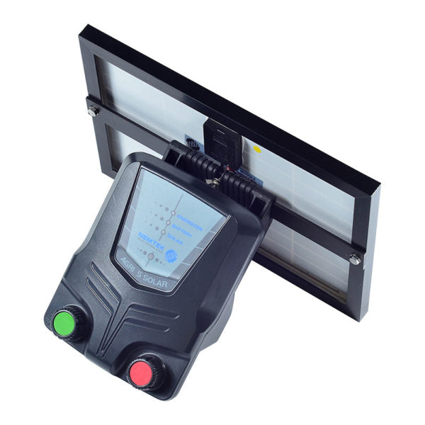 Nemtek Energiser Solar Agri 5 Intern Battery 5km