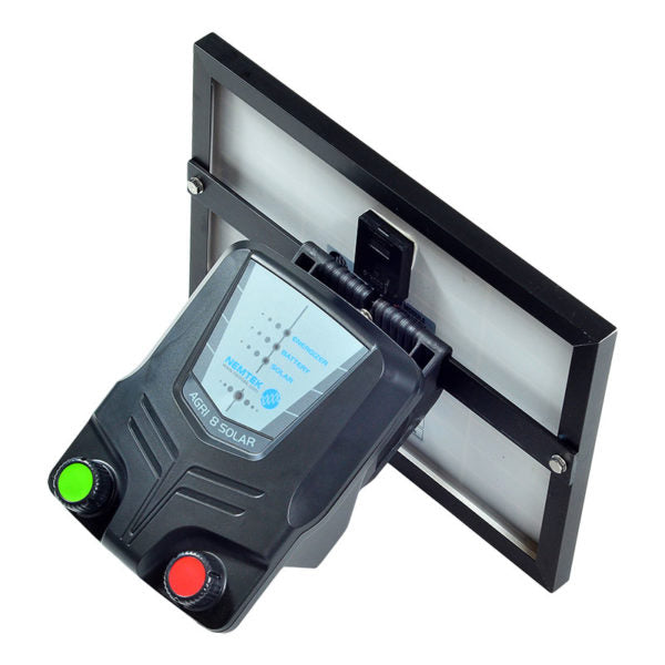Nemtek Energiser Solar Agri 8 Intern Battery 8km