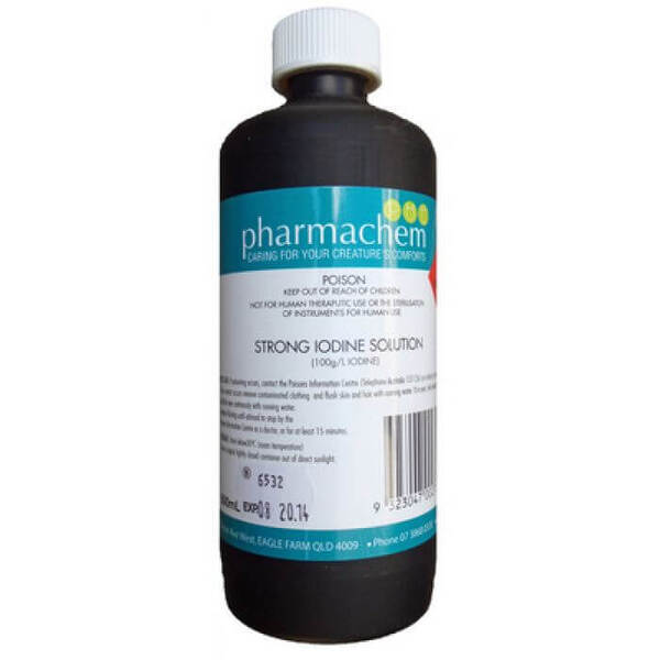 Pharmachem Iodine Strong 10 percent