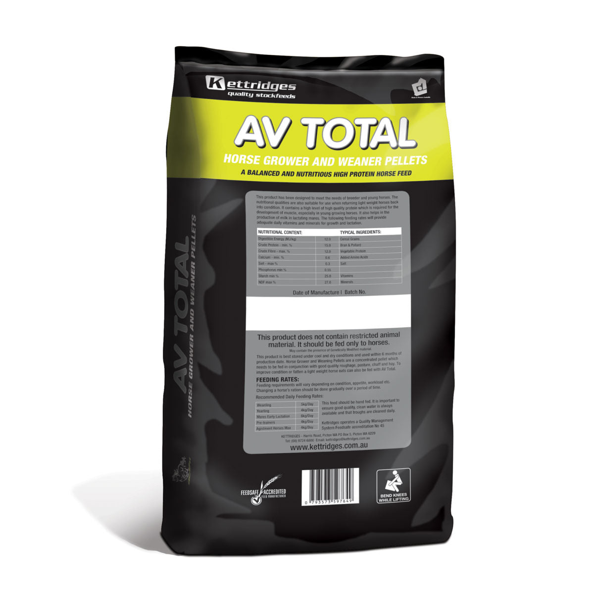Av Grower &amp; Weaner Pellets 20kg