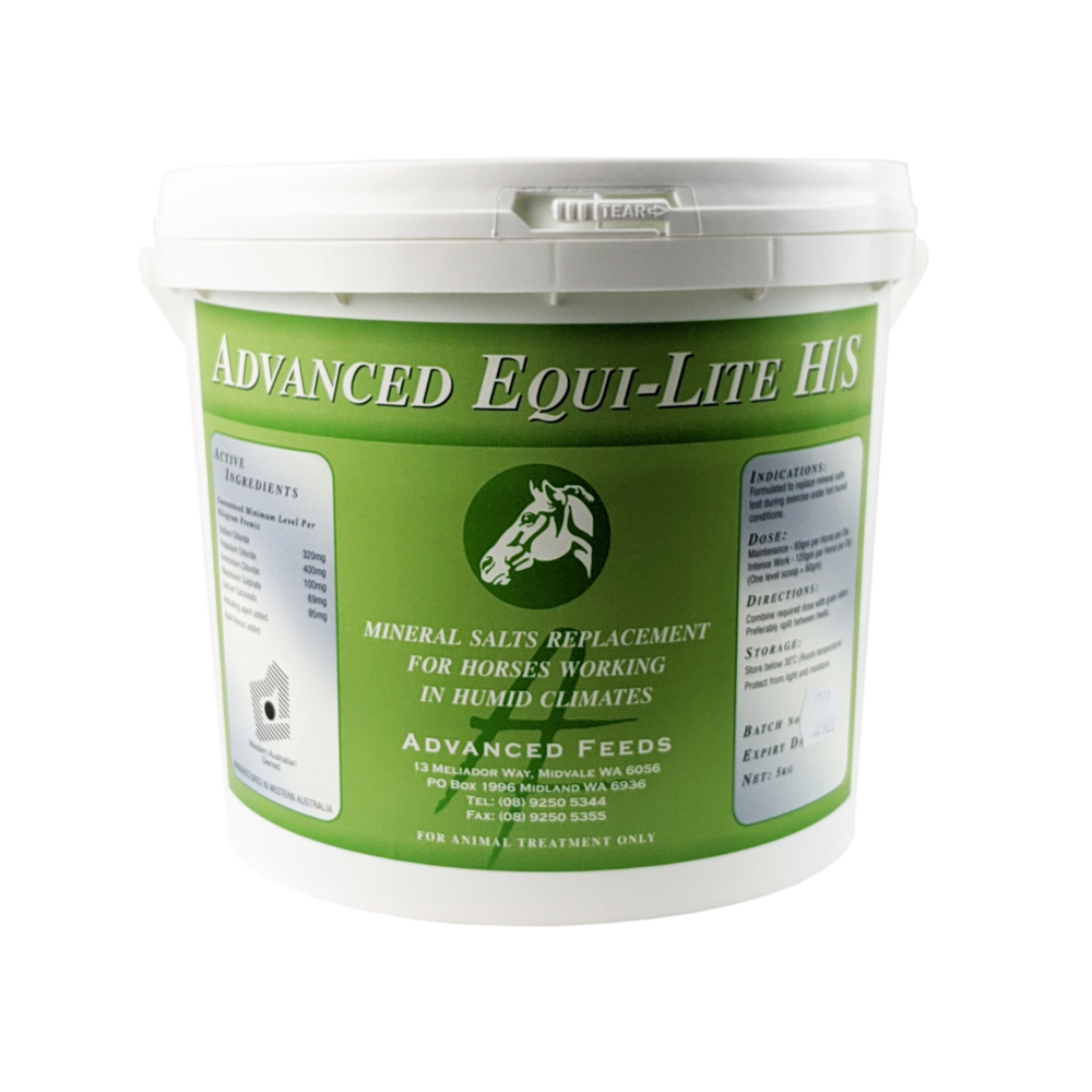 Advanced Equi-lyte H/S 5kg bucket
