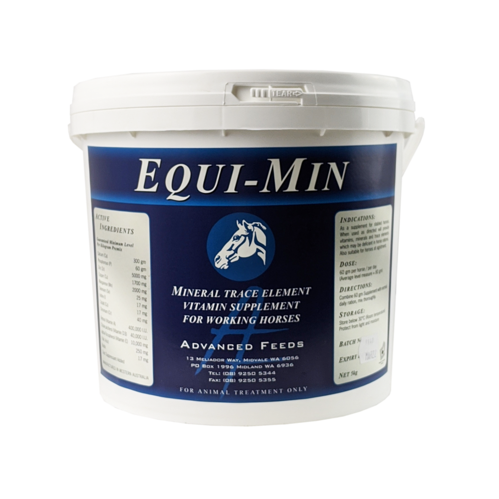 Advanced Equi-Min 25kg bag