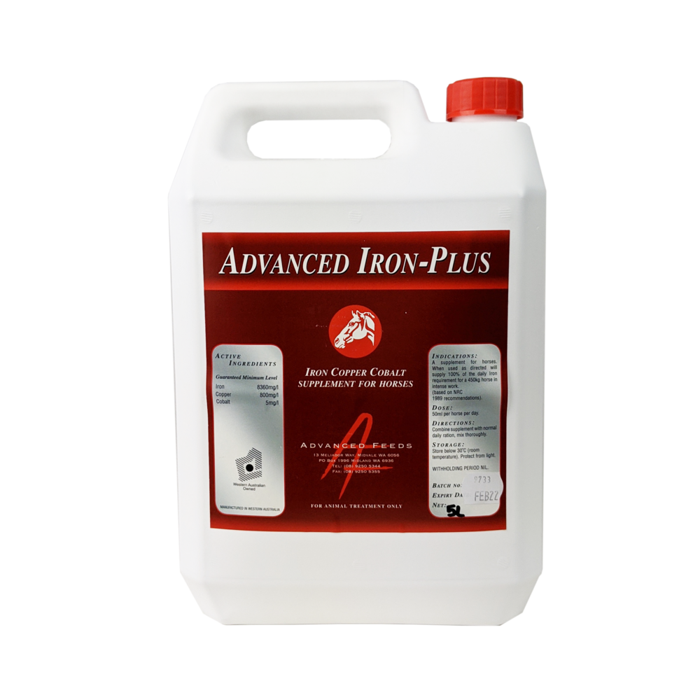 Advanced Iron Plus 20L