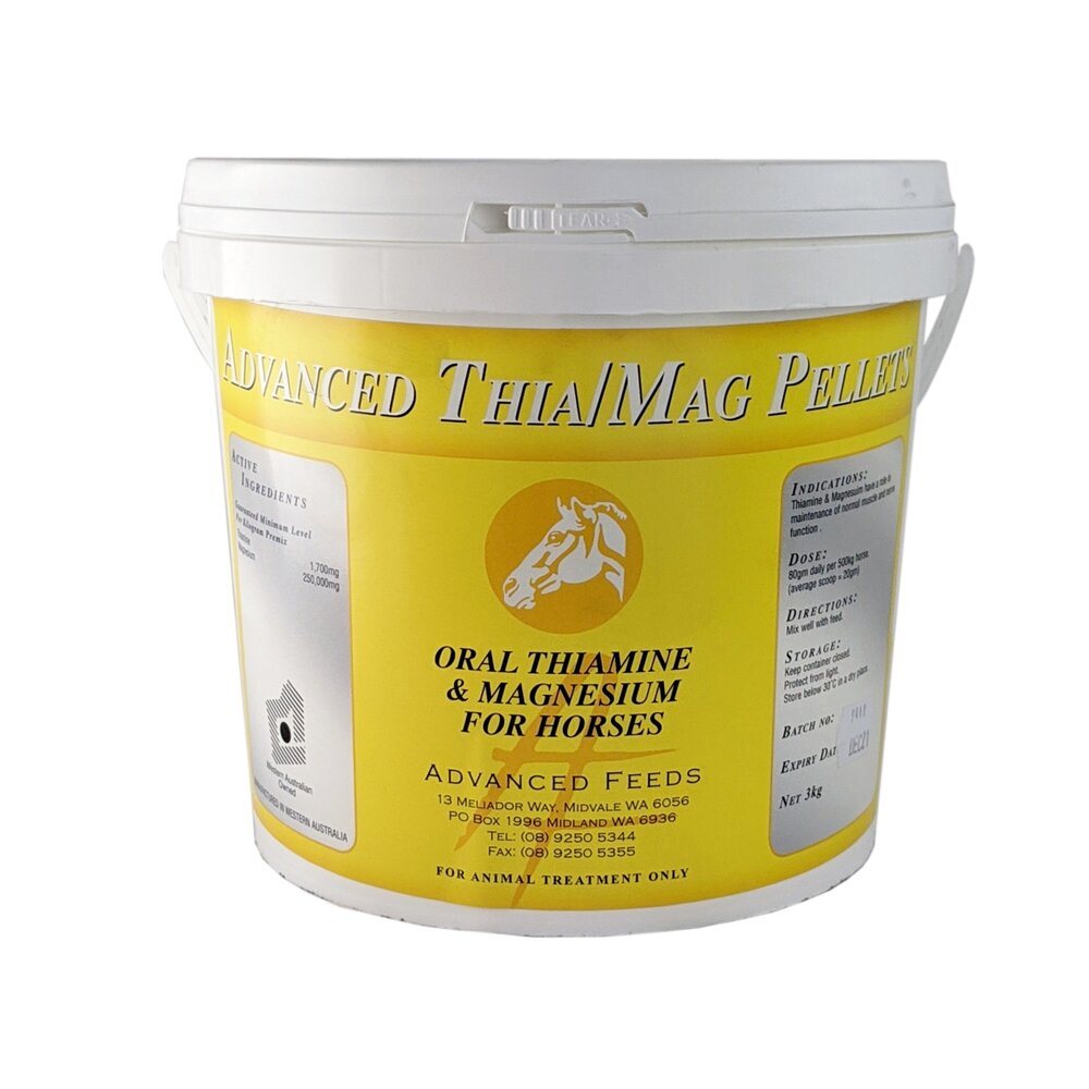 Advanced Thiamag Pellet 3kg package