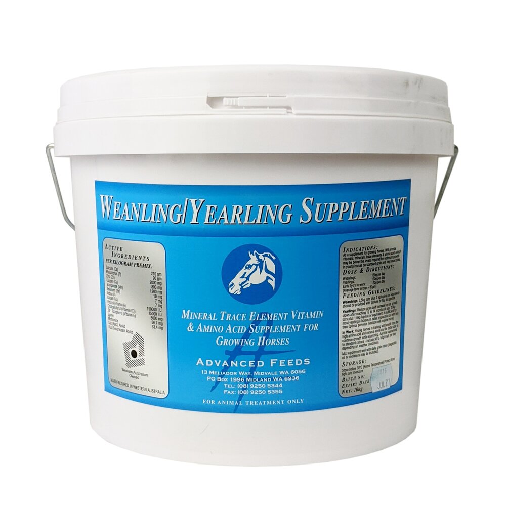 Advanced Weanling Supplement 10kg