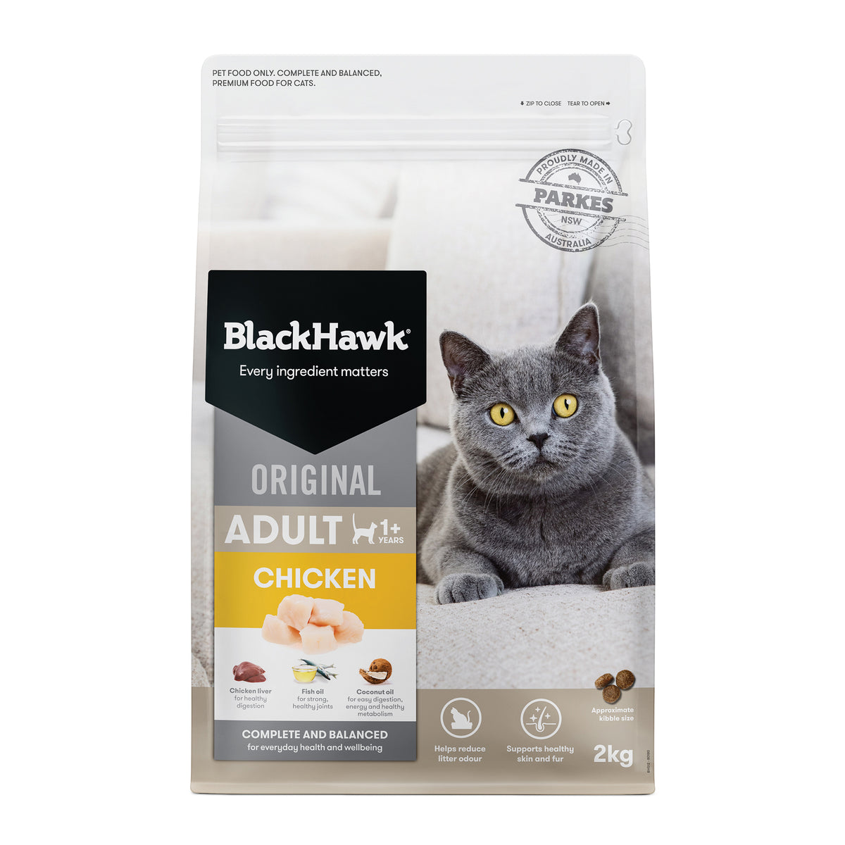 Black Hawk cat Chicken 2kgs
