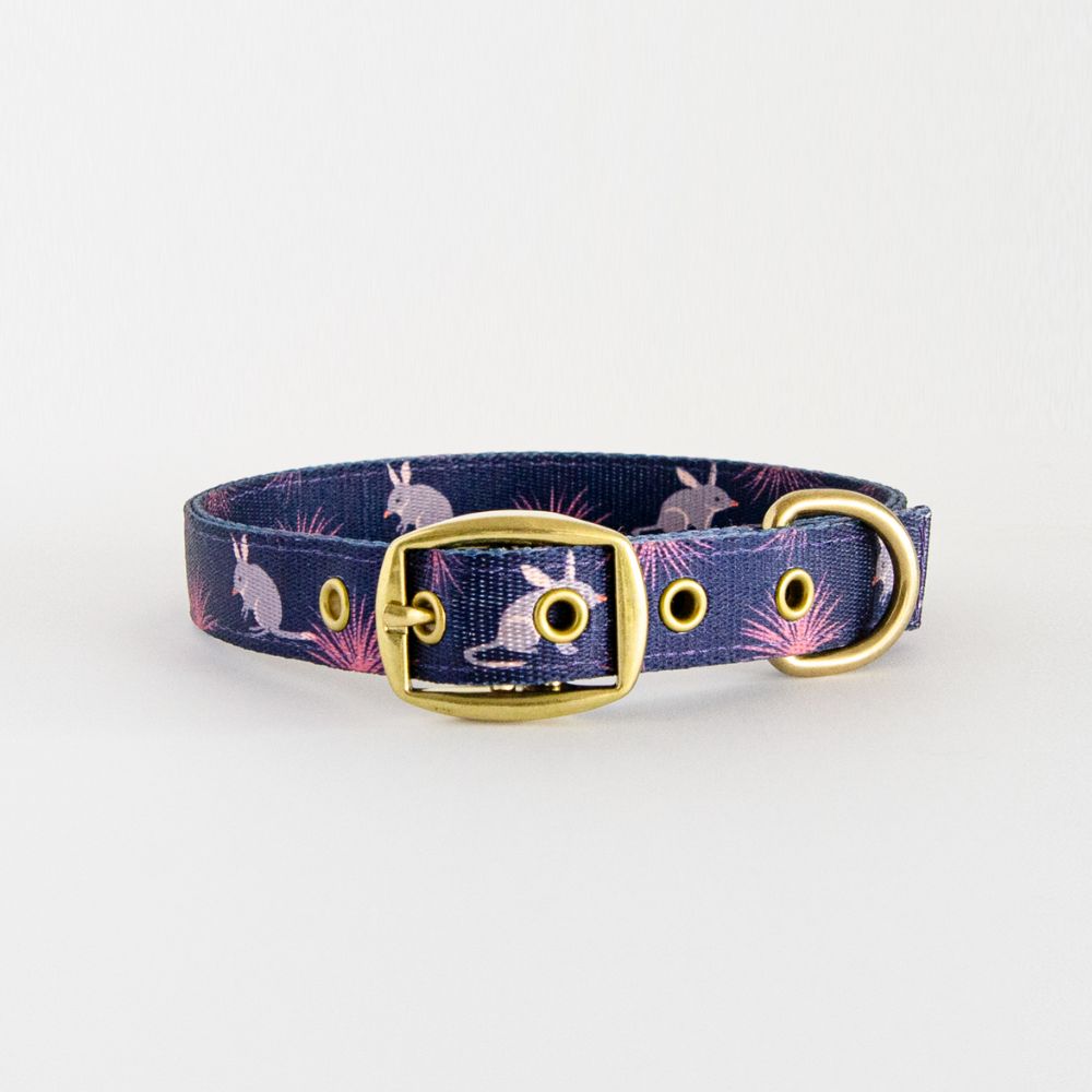 Anipal Dog Collar Billie The Bilby Large