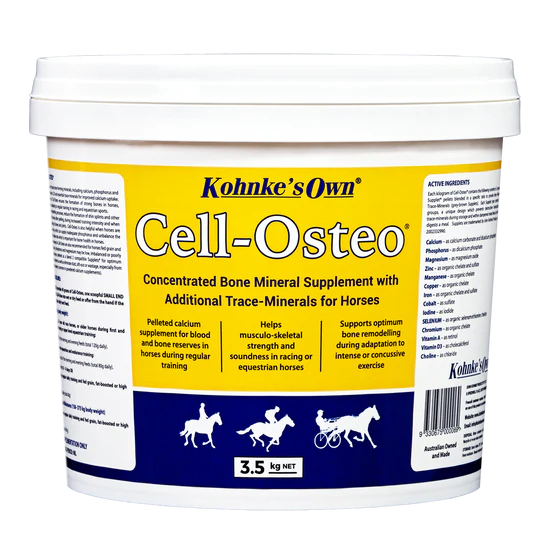 Kohnkes Own Cell Osteo - Special Order Only