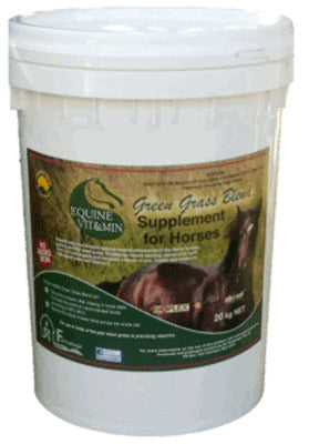 Evm Essentials Equine Vit &amp; Min Green Grass Blend