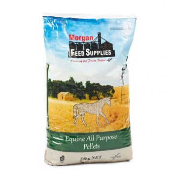 Morgan Feed Equine All Purpose Pellet