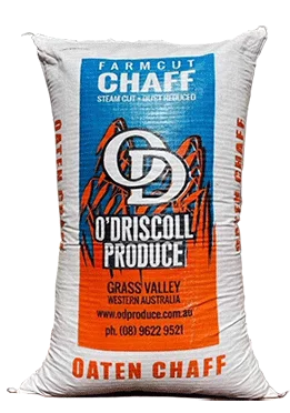 Chaff Steam Cut Oaten - Odriscoll
