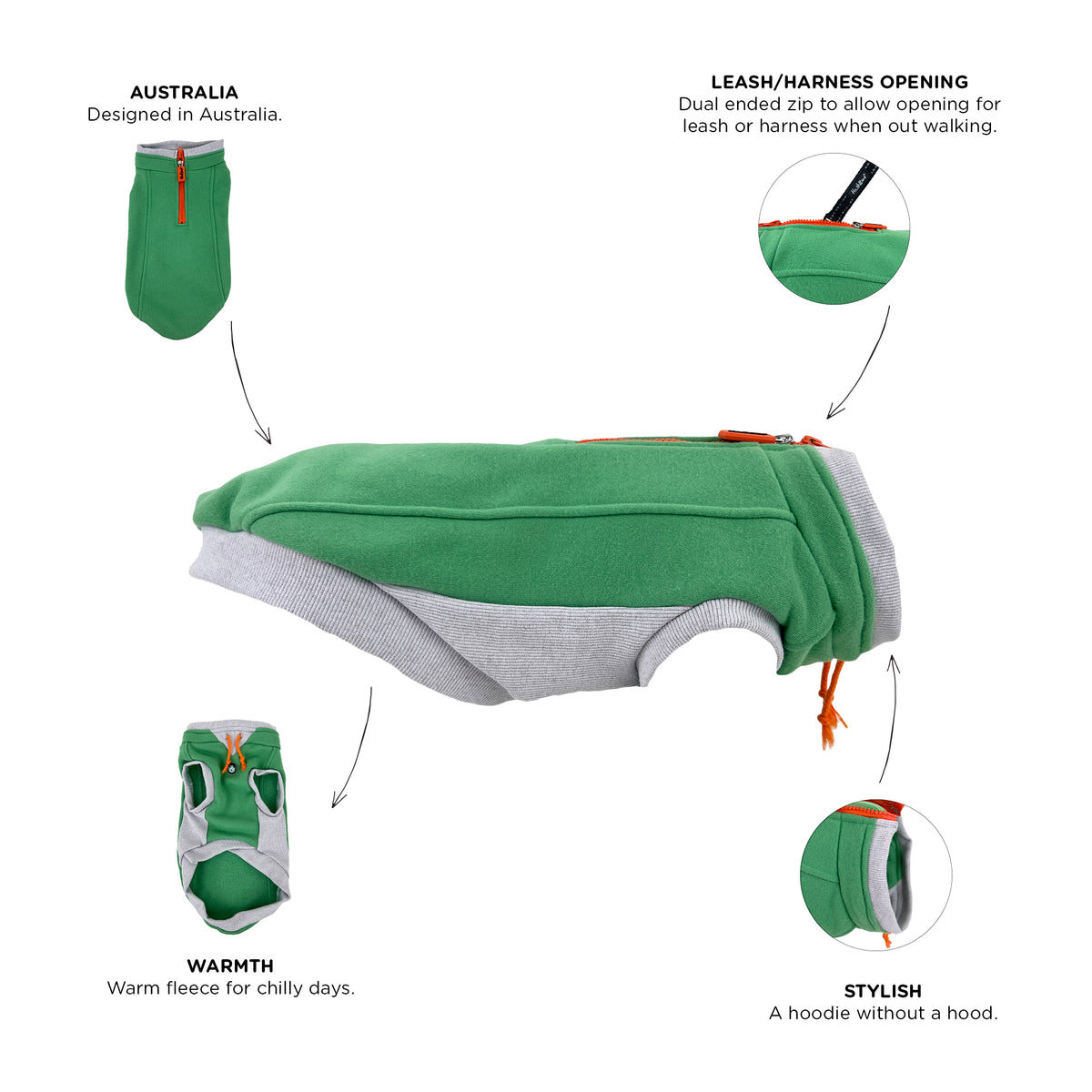 Huskimo Joodie Apple Green 33cms