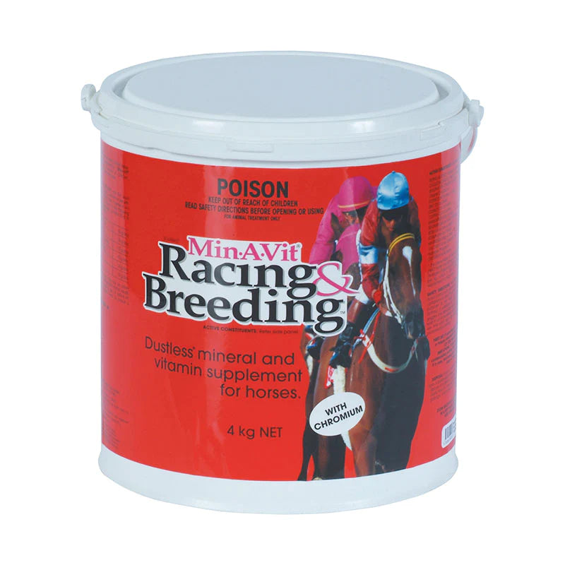 IAH Minavit Red Racing &amp; Breeding 4kg