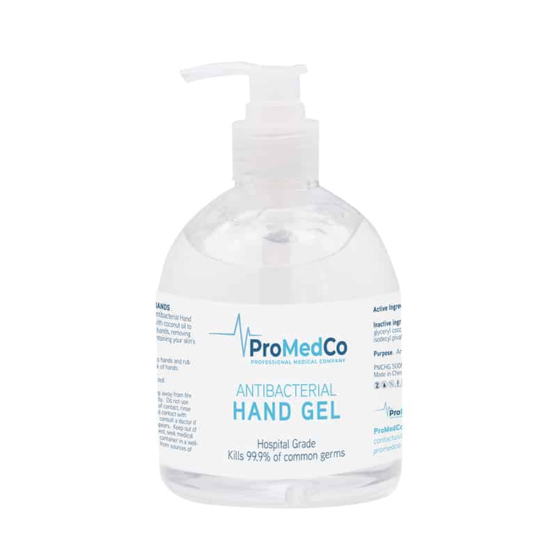Promedco Antibacterial Handgel Pump