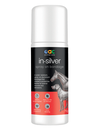EAC Animal Care In-Silver Spray on Bandage Small 75gm