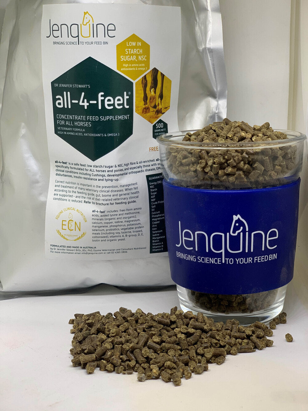 Jenquine All 4 Feet 10kg